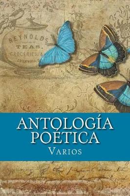 Book cover for Antologia poetica