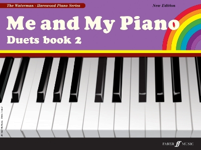 Cover of Me and My Piano Duets book 2