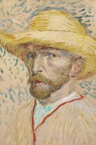 Cover of Self-Portrait II, Vincent Van Gogh. Ruled Journal