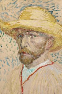 Book cover for Self-Portrait II, Vincent Van Gogh. Ruled Journal