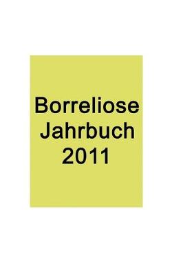 Book cover for Borreliose Jahrbuch 2011