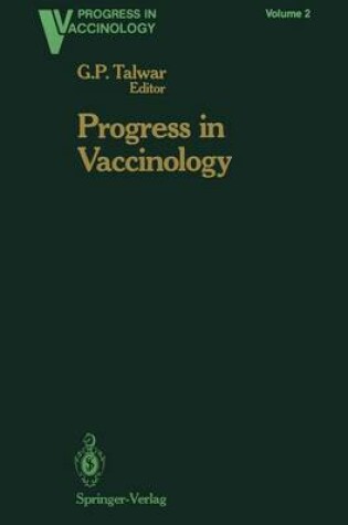 Cover of Progress in Vaccinology 2