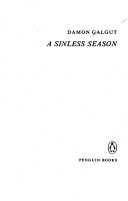 Book cover for A Sinless Season