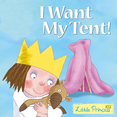 Book cover for I Want My Tent!