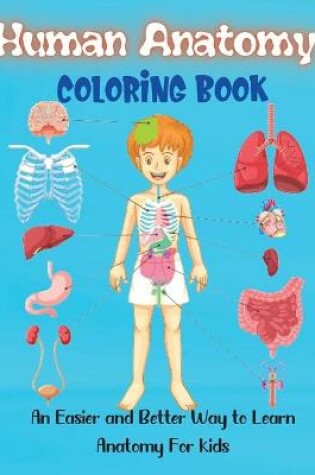 Cover of Human Anatomy Coloring Book