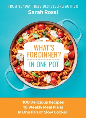 Book cover for What's for Dinner in One Pot?