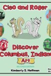 Book cover for Cleo and Roger Discover Columbus, Indiana - Art