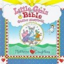 Book cover for Little Girls Bible Easter Storybook