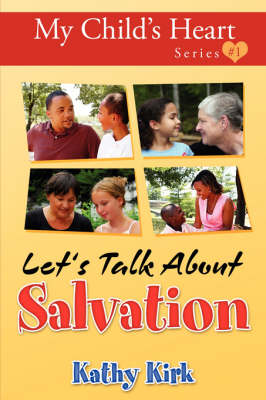 Book cover for My Child's Heart, Let's Talk about Salvation