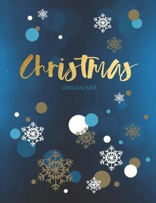 Book cover for Christmas organiser
