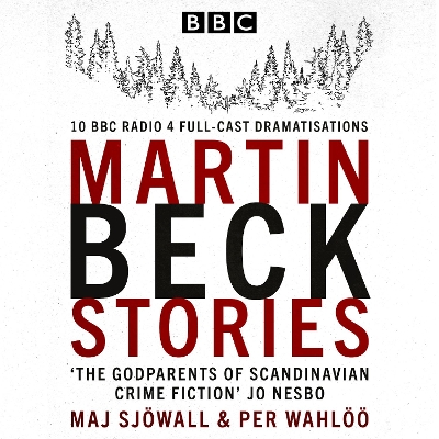 Book cover for The Martin Beck Stories