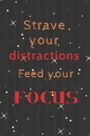 Cover of Starve Your Distractions Feed your FOCUS