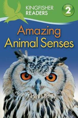 Book cover for Amazing Animal Senses