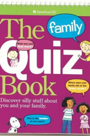 Cover of The Family Quiz Book