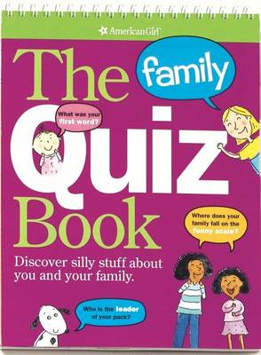 Book cover for The Family Quiz Book