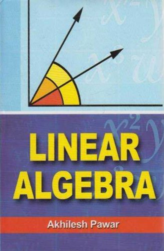 Book cover for Linear Algebra