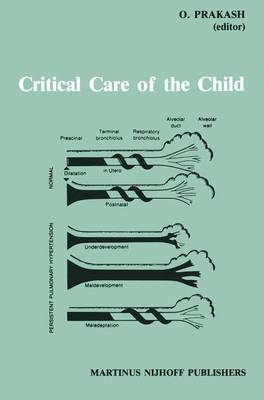 Book cover for Critical Care of the Child