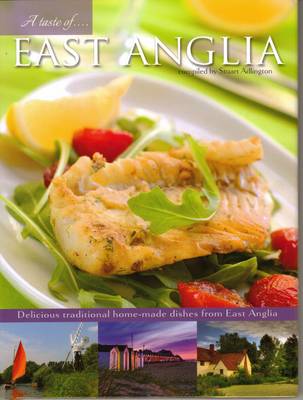 Book cover for A Taste of East Anglia