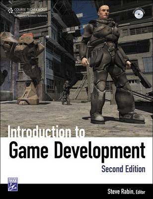 Book cover for Introduction to Game Development, Second Edition