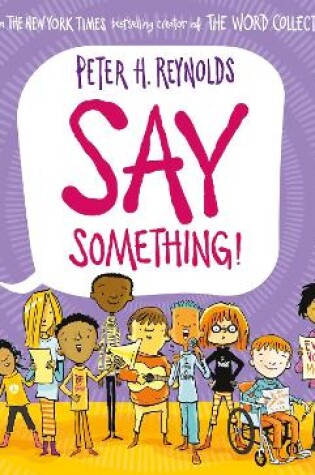 Cover of Say Something (PB)