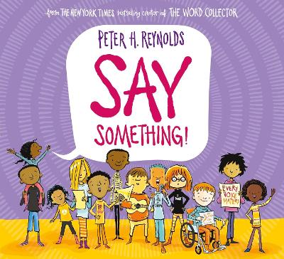 Book cover for Say Something (PB)