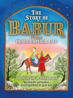 Book cover for The Story of Babur