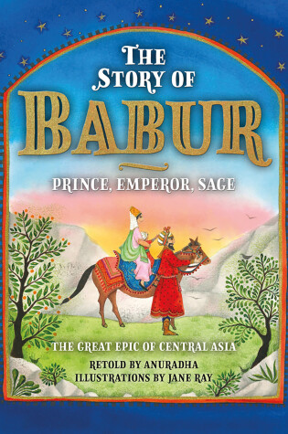 Cover of The Story of Babur