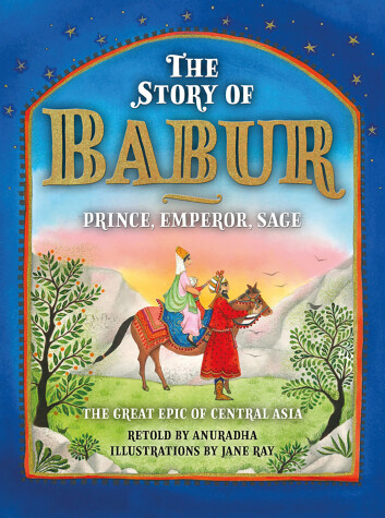 Cover of The Story of Babur