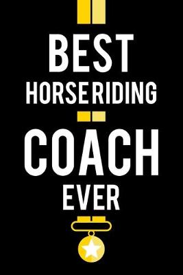 Book cover for Best Horse Riding Coach Ever