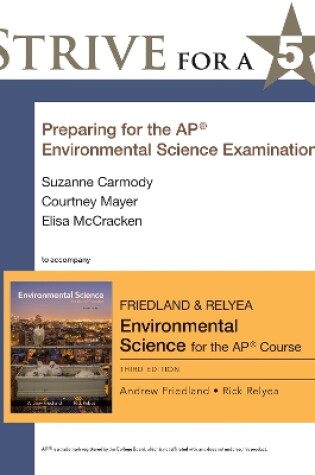 Cover of Strive for a 5: Preparing for the AP® Environmental Science Exam