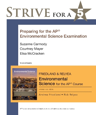 Book cover for Strive for a 5: Preparing for the AP® Environmental Science Exam