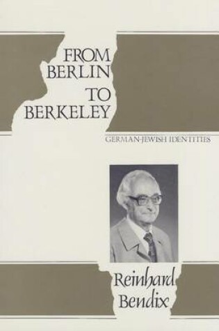 Cover of From Berlin to Berkeley