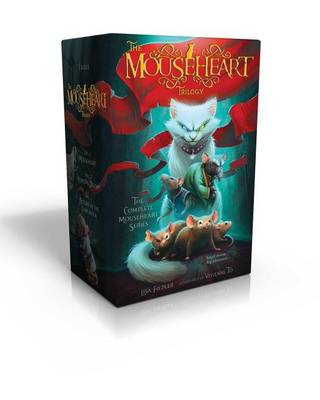 Book cover for The Mouseheart Trilogy (Boxed Set)