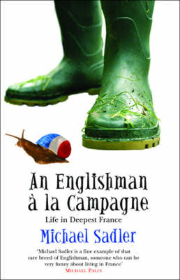 Book cover for An Englishman a la Campagne