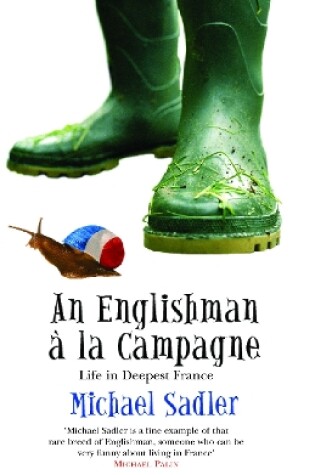 Cover of An Englishman a la Campagne