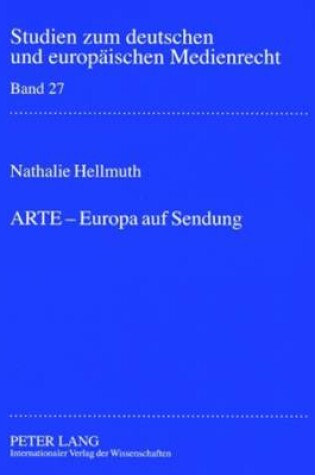 Cover of Arte - Europa Auf Sendung