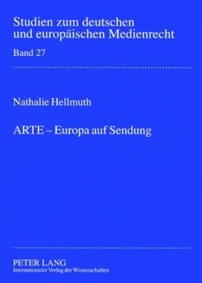 Cover of Arte - Europa Auf Sendung