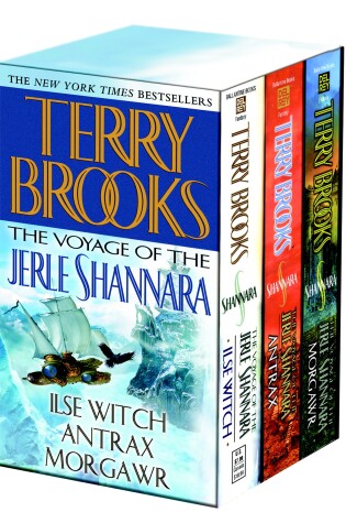 Cover of Voyage of the Jerle Shannara Box Set
