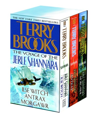 Book cover for Voyage of the Jerle Shannara Box Set
