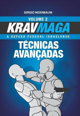 Book cover for Krav Maga Tecnicas Avancadas