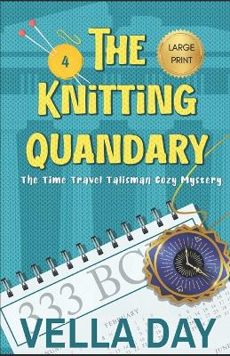 Book cover for The Knitting Quandary