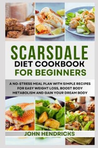 Cover of Scarsdale Diet Cookbook for Beginners