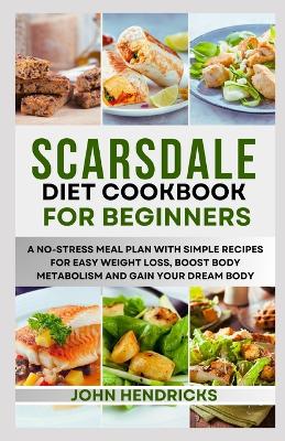 Book cover for Scarsdale Diet Cookbook for Beginners