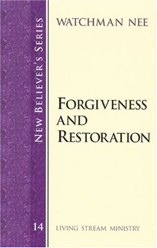 Book cover for Forgiveness and Restoration