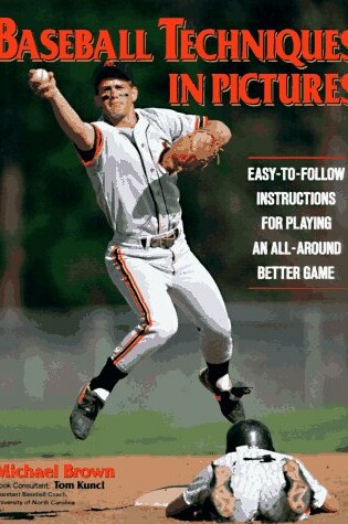 Cover of Baseball Techniques in Pictures