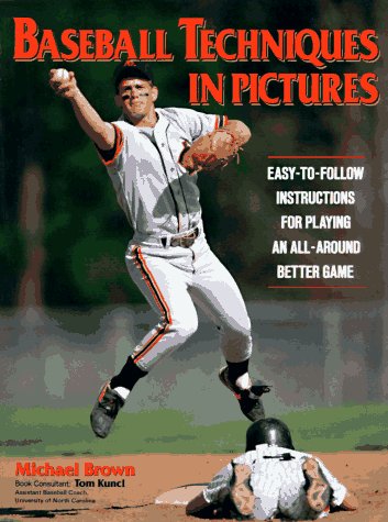 Book cover for Baseball Techniques in Pictures