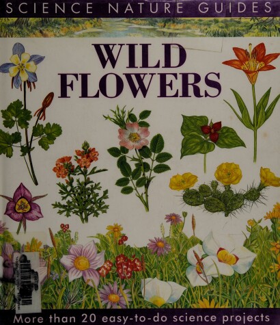 Book cover for Wild Flowers of North America