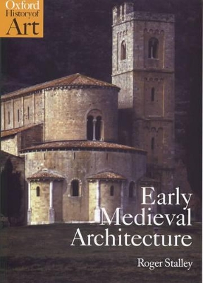 Cover of Early Medieval Architecture