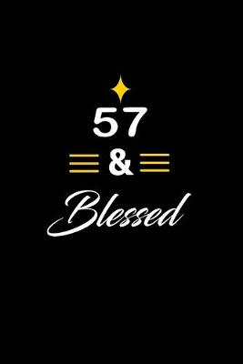 Book cover for 57 & Blessed