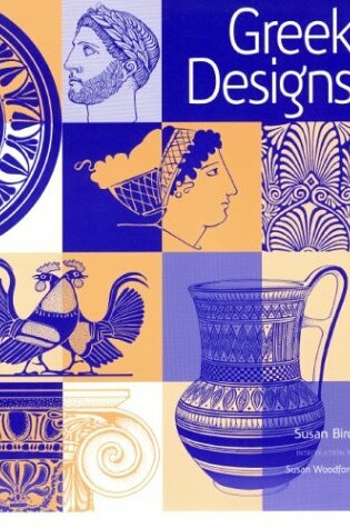 Cover of Greek Designs (Pattern Books)